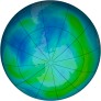 Antarctic Ozone 2006-02-25